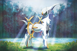 Arceus im TCG
