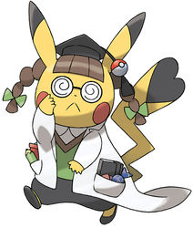Professor Pikachu