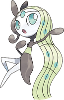 Meloetta Gesangsform