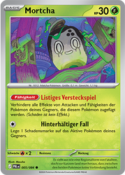 Dunkelnacht 005/084 Mortcha