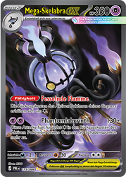 Dunkelnacht 115/084 Mega-Skelabra ex