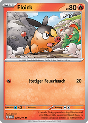 Erhabene Helden 029/217 Floink