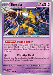 Mega-Entwicklung 056/132 Simsala