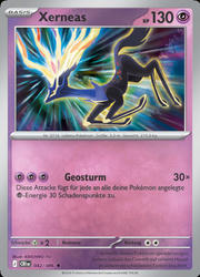 Wachsendes Chaos 042/086 Xerneas