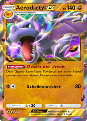 Mysteriöse Insel 046/068 Aerodactyl