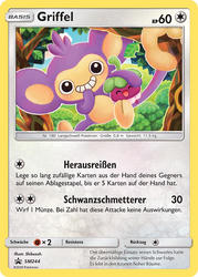 SM Black Star Promos SM244 Griffel