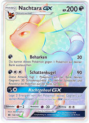 Sonne & Mond 154/149 Nachtara GX