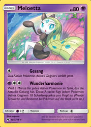 Echo des Donners 104/214 Meloetta