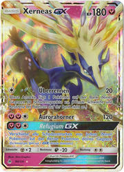 Grauen der Lichtfinsternis 90/131 Xerneas GX