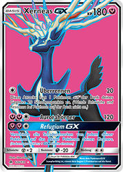 Grauen der Lichtfinsternis 126/131 Xerneas GX