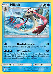 Majestät der Drachen 29/70 Milotic