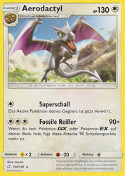 Teams sind Trumpf 130/181 Aerodactyl