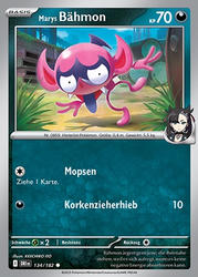 Ewige Rivalen 134/182 Marys Bähmon