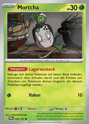 Maskerade im Zwielicht 020/167 Mortcha