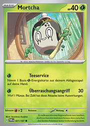 Maskerade im Zwielicht 021/167 Mortcha