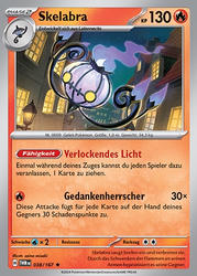 Maskerade im Zwielicht 038/167 Skelabra
