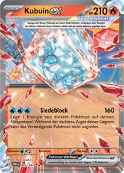 Obsidianflammen 042/197 Kubuin ex