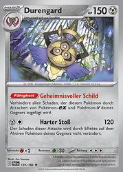 Paradoxrift 134/182 Durengard