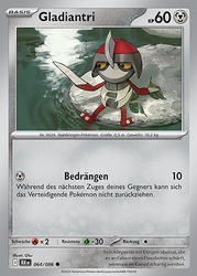 Schwarze Blitze 064/086 Gladiantri