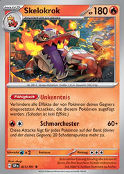 Stürmische Funken 031/191 Skelokrok