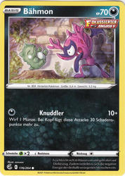 Fusionsangriff 176/264 Bähmon