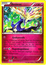 XY-Basisset 96/146 Xerneas