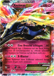 XY-Basisset 97/146 Xerneas EX