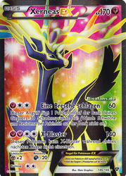 XY-Basisset 146/146 Xerneas EX
