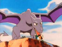 Screenshot von Aerodactyl