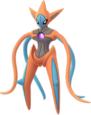 Deoxys Angriffsform