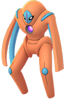 Deoxys Verteidigungsform