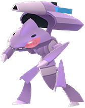 Genesect mit Aquamodul