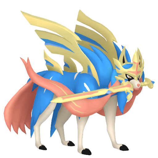 Zacian (König des Schwertes)