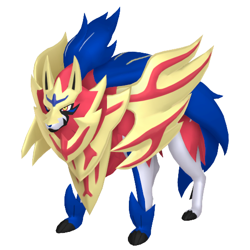 Zamazenta (König des Schildes)