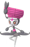 Meloetta Tanzform