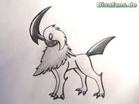 Zeichenkurs Absol - Schritt 7