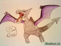 Zeichenkurs Aerodactyl - Schritt 9