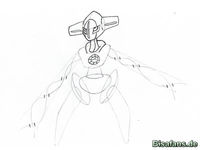 Zeichenkurs Deoxys (Normalform) - Schritt 6