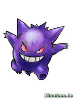 Zeichenkurs Gengar - Schritt 13