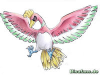 Zeichenkurs Ho-Oh - Schritt 19