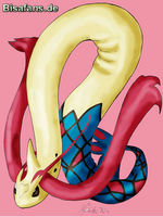 Zeichenkurs Milotic - Schritt 13