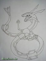 Zeichenkurs Rayquaza - Schritt 17