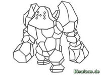 Zeichenkurs Regirock - Schritt 9