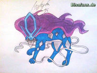 Zeichenkurs Suicune - Schritt 6