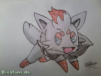 Zeichenkurs Zorua - Schritt 5