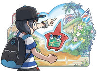 Rotom-Pokédex