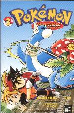 Pokemon Adventures Manga