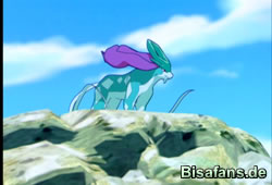  Suicune greift ein...  