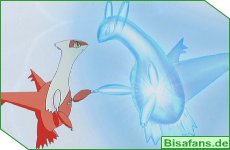 Latias und seine Eltern 