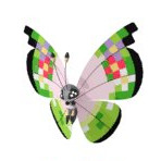 Vivillon Fantasiemuster